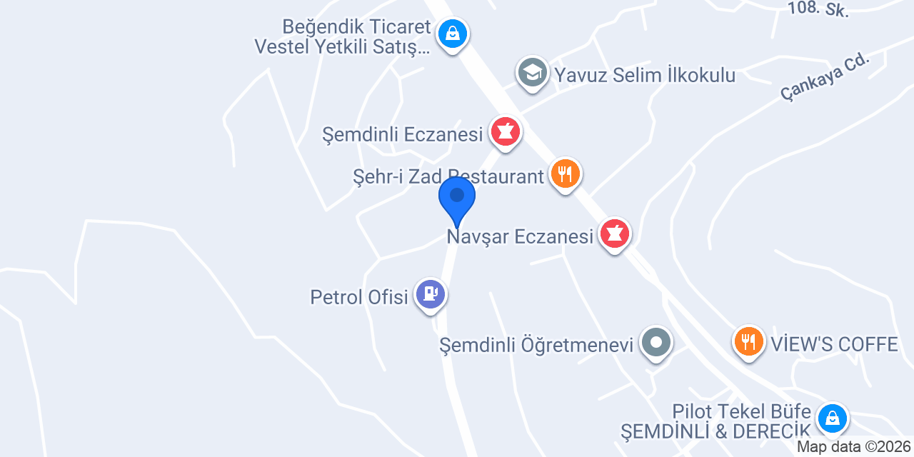 Okaynos mobilya konumu