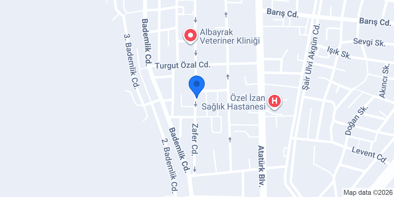 Uzman Dr. Yeliz ATICI konumu