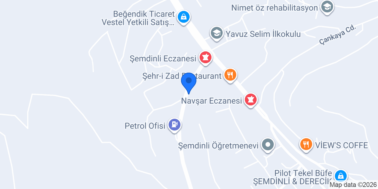 Şemdinli Taksi-m konumu