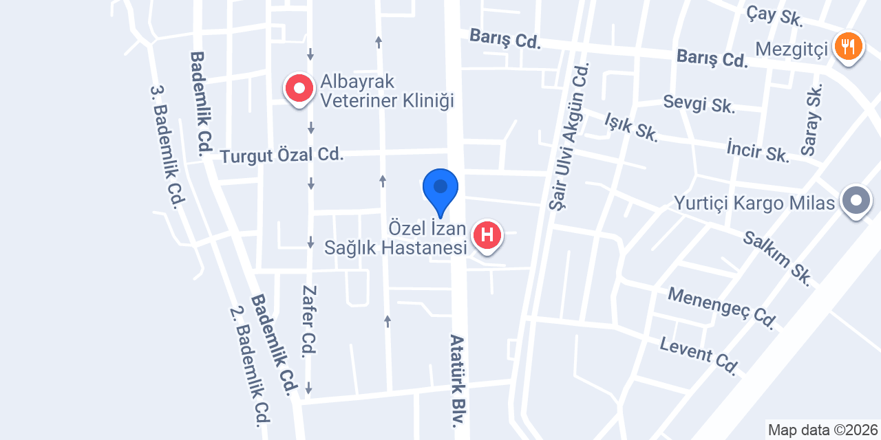 Milas 3.Noterliği konumu