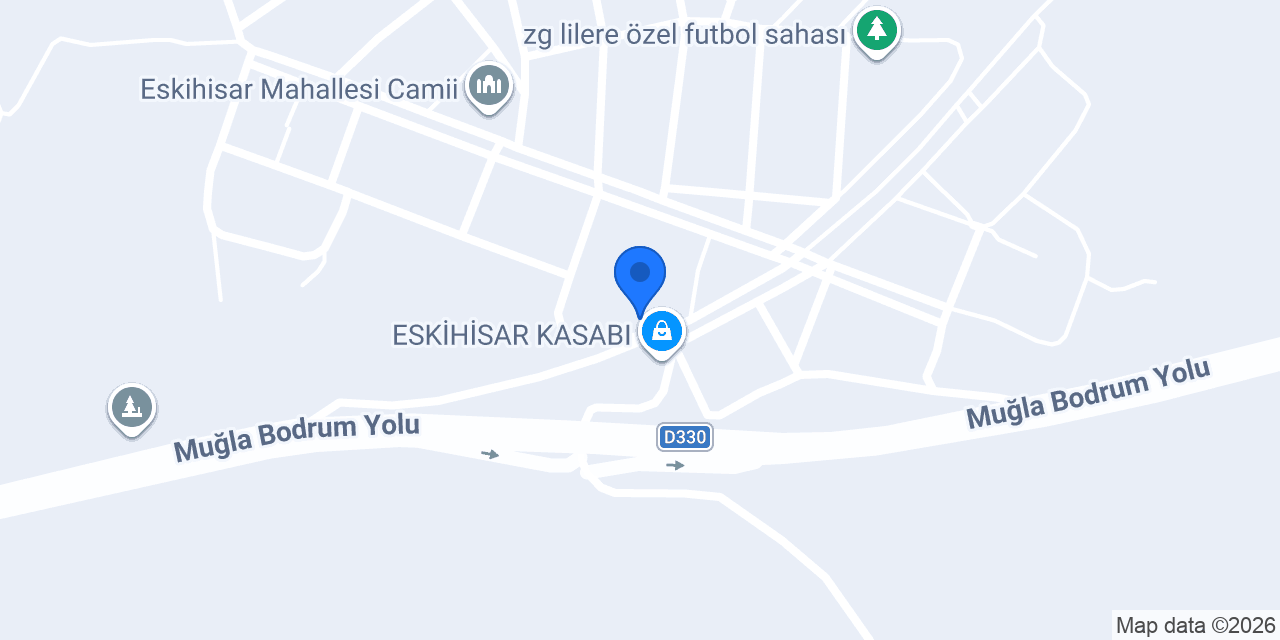 Şallı Büfe konumu