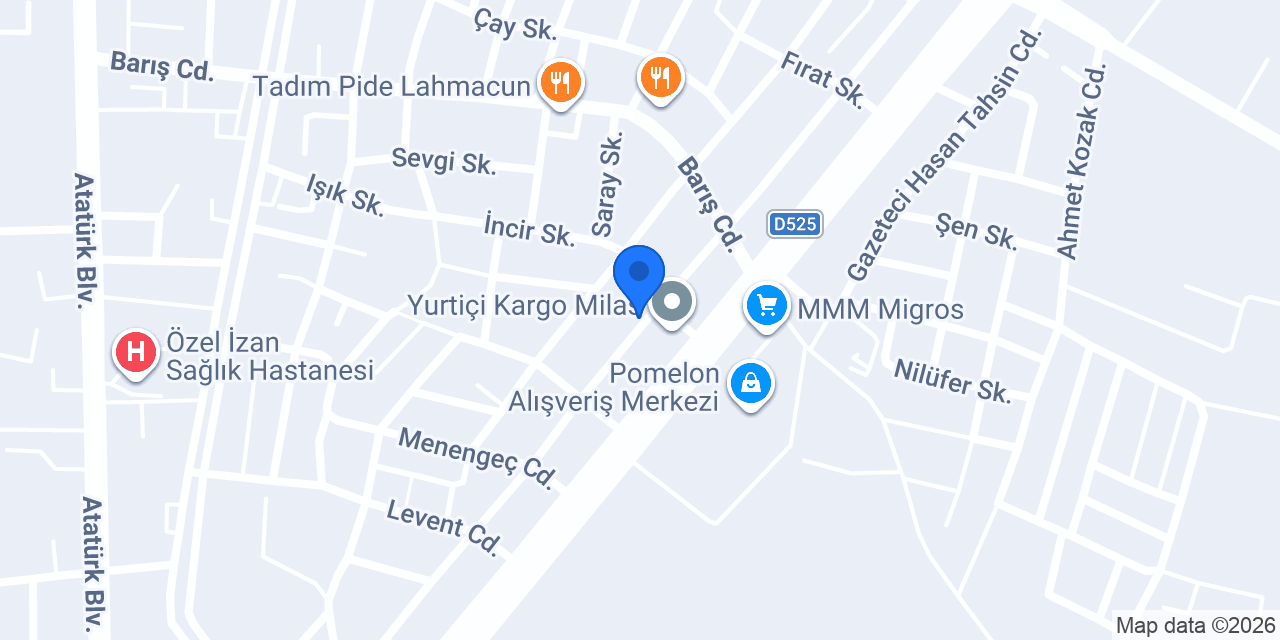 Yeni Yaşam Beslenme Danışmanlığı konumu