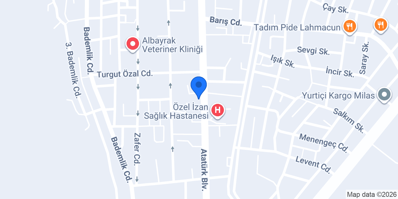 Çağdaş Eczanesi konumu