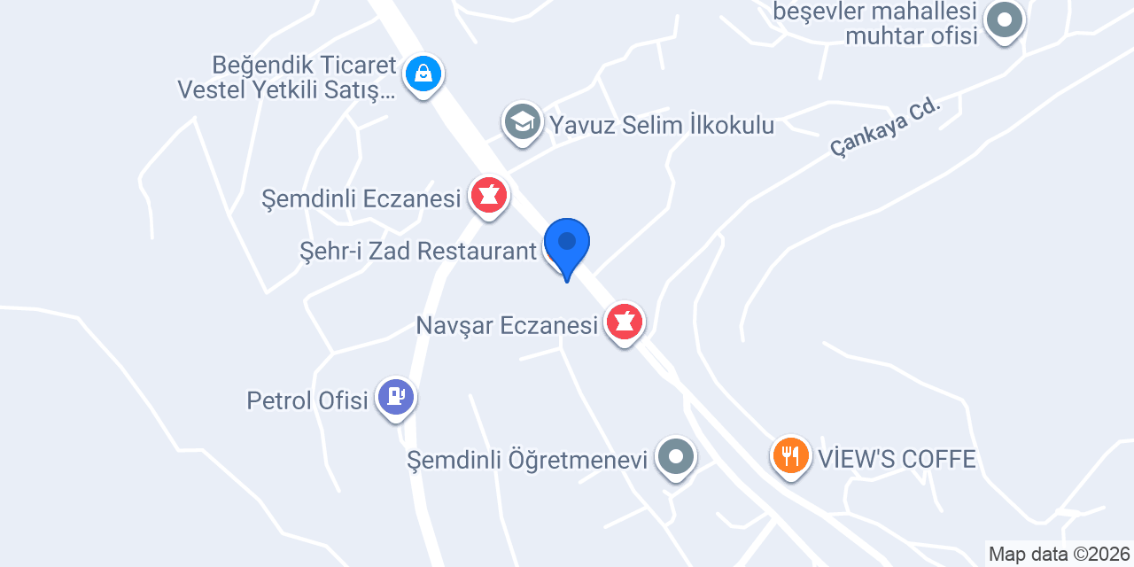 Sever Terzi konumu