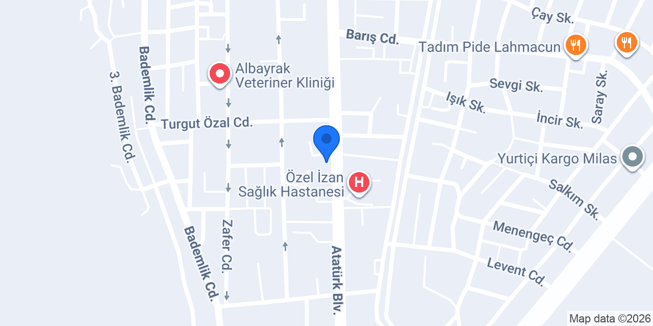 HG MEDİKAL konumu