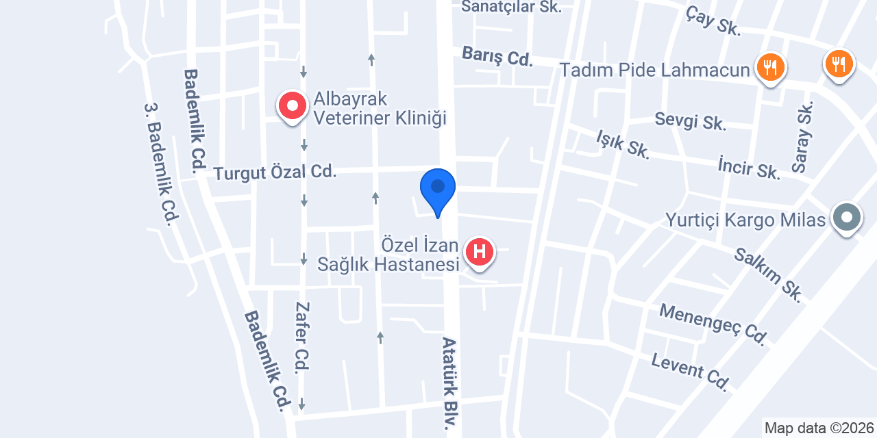Beyza Pasta & Çikolata konumu