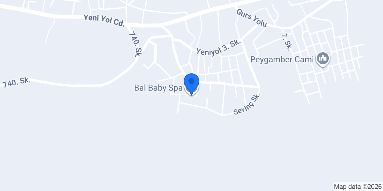 Bal Baby Spa konumu