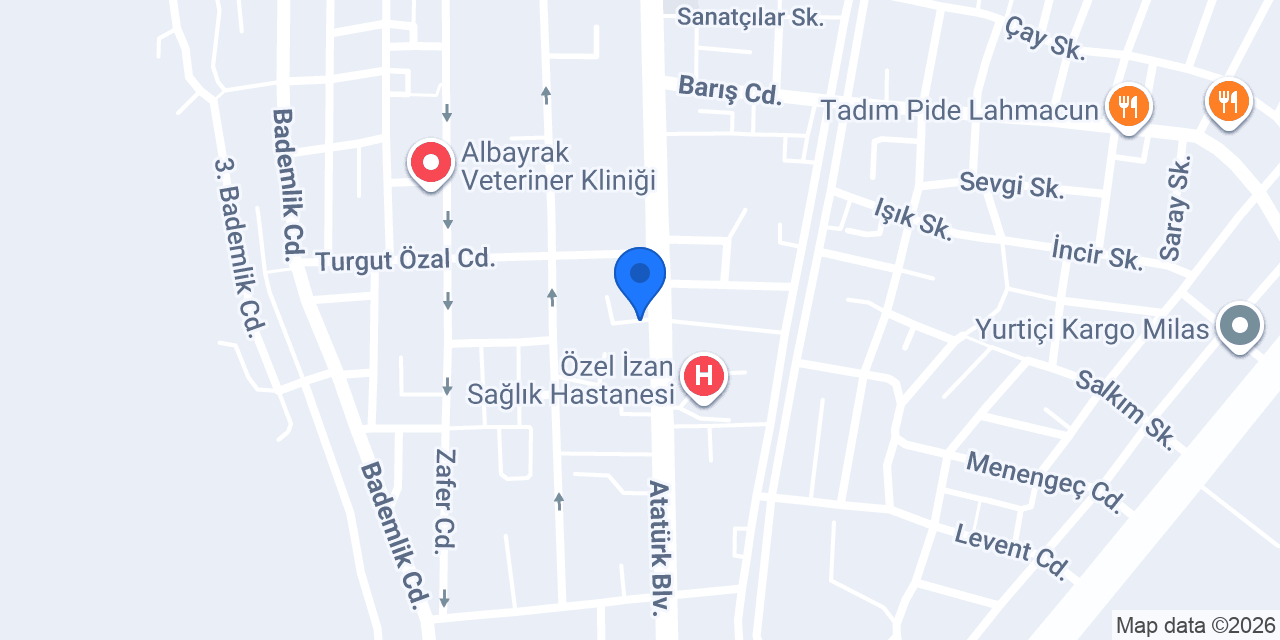 Karadeniz Eczanesi konumu
