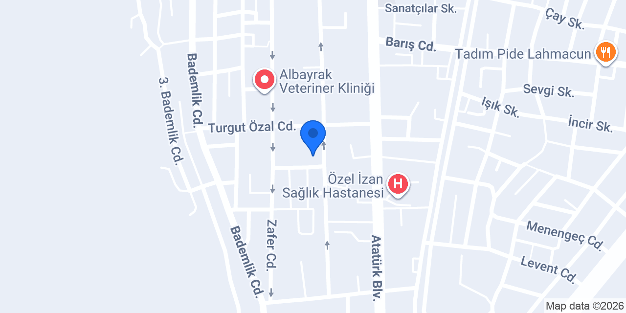 F&M KONUT YAPI İNŞAAT konumu