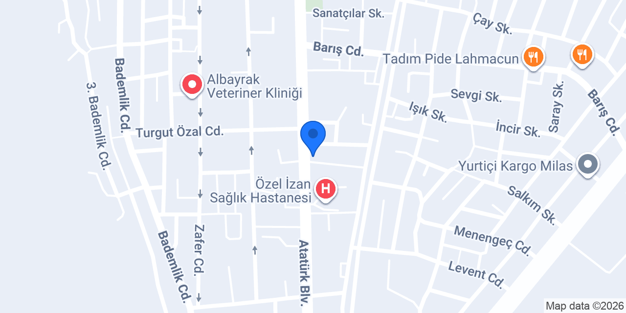 Fındıkçıoğlu Eczanesi konumu