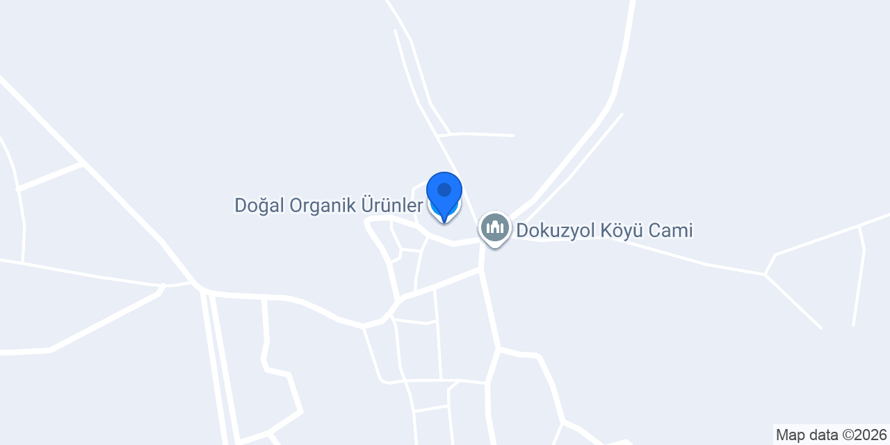 Doğal Organik Ürünler konumu