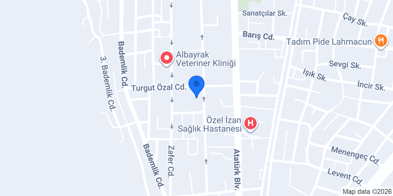 Avukat Zeki Çakıroğlu konumu