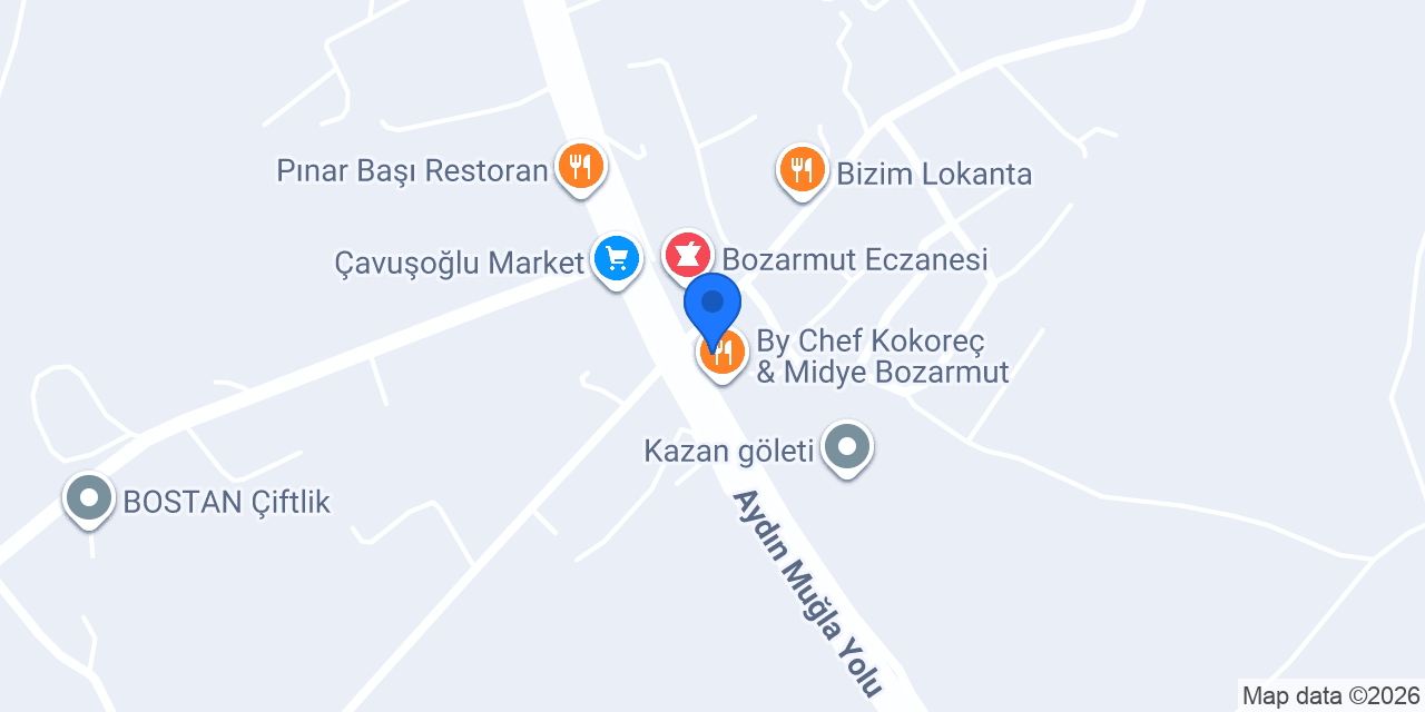 Bozarmut Belediyesi konumu