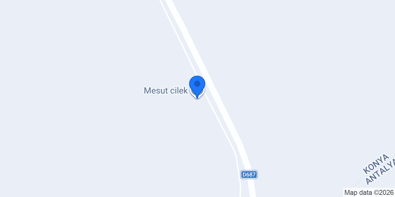 Mesut cilek konumu