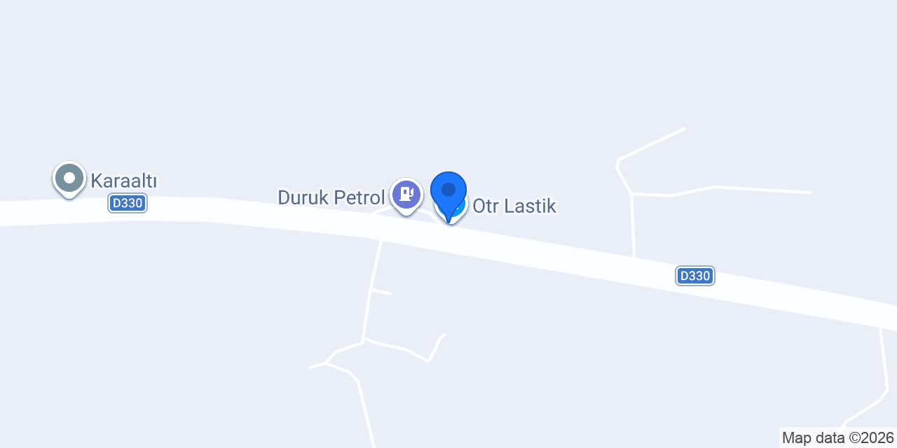 Otr Lastik konumu