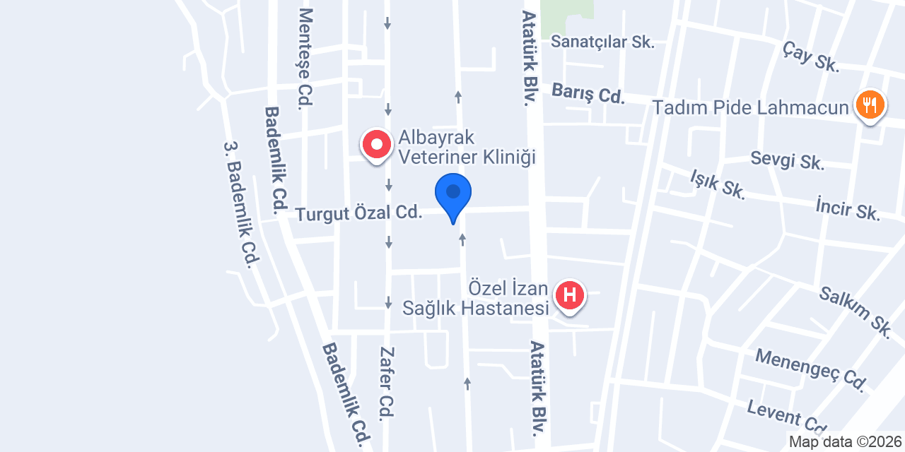 Diş Hekimi Erdem ÖZKAN konumu