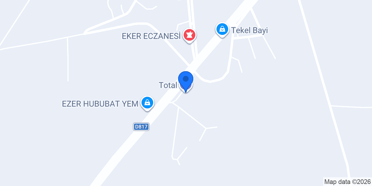 Total konumu