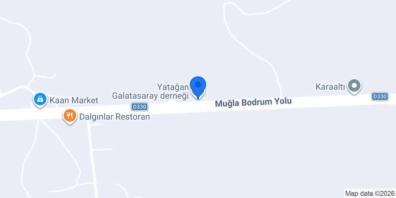 Yatağan Galatasaray derneği konumu
