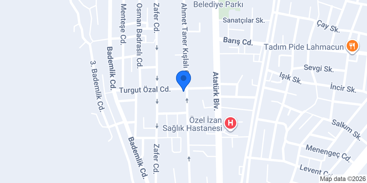 Zorlu Et & Süt Ürünleri konumu