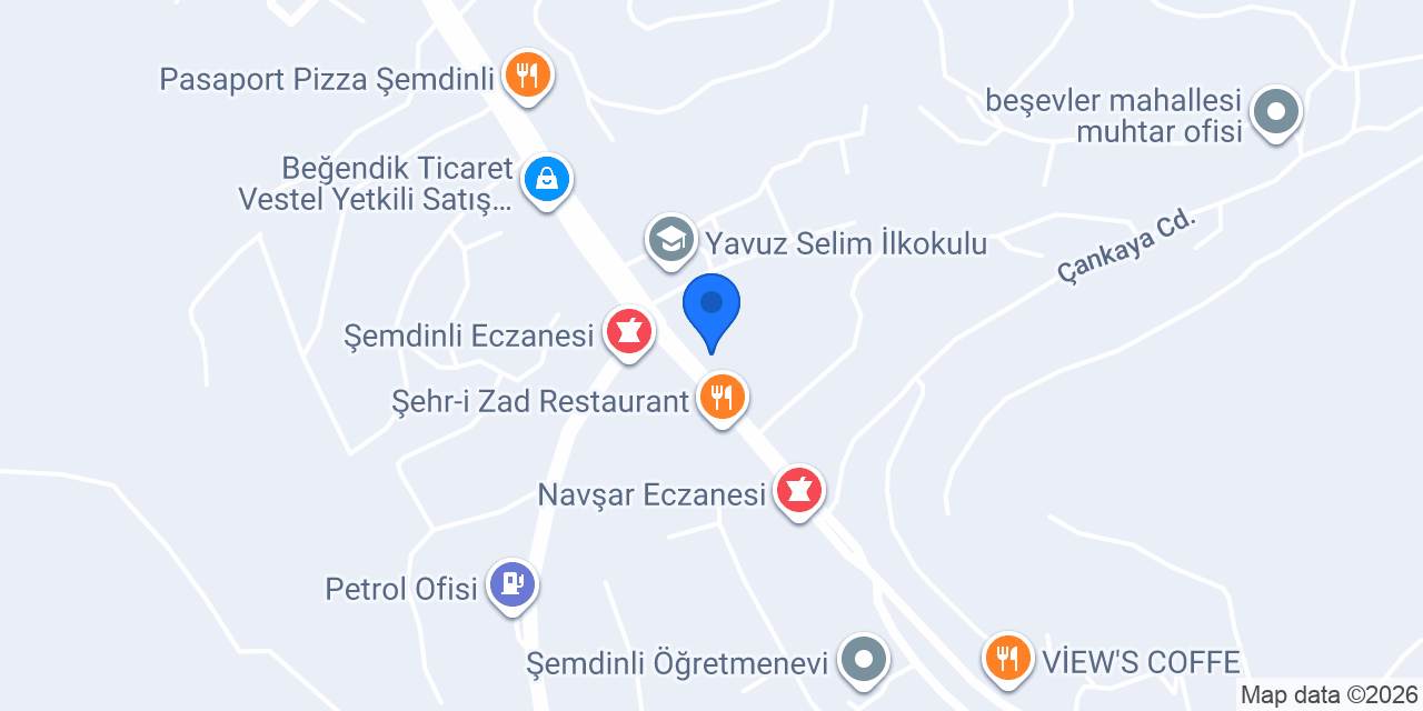 Vodafone Dijital Partner konumu