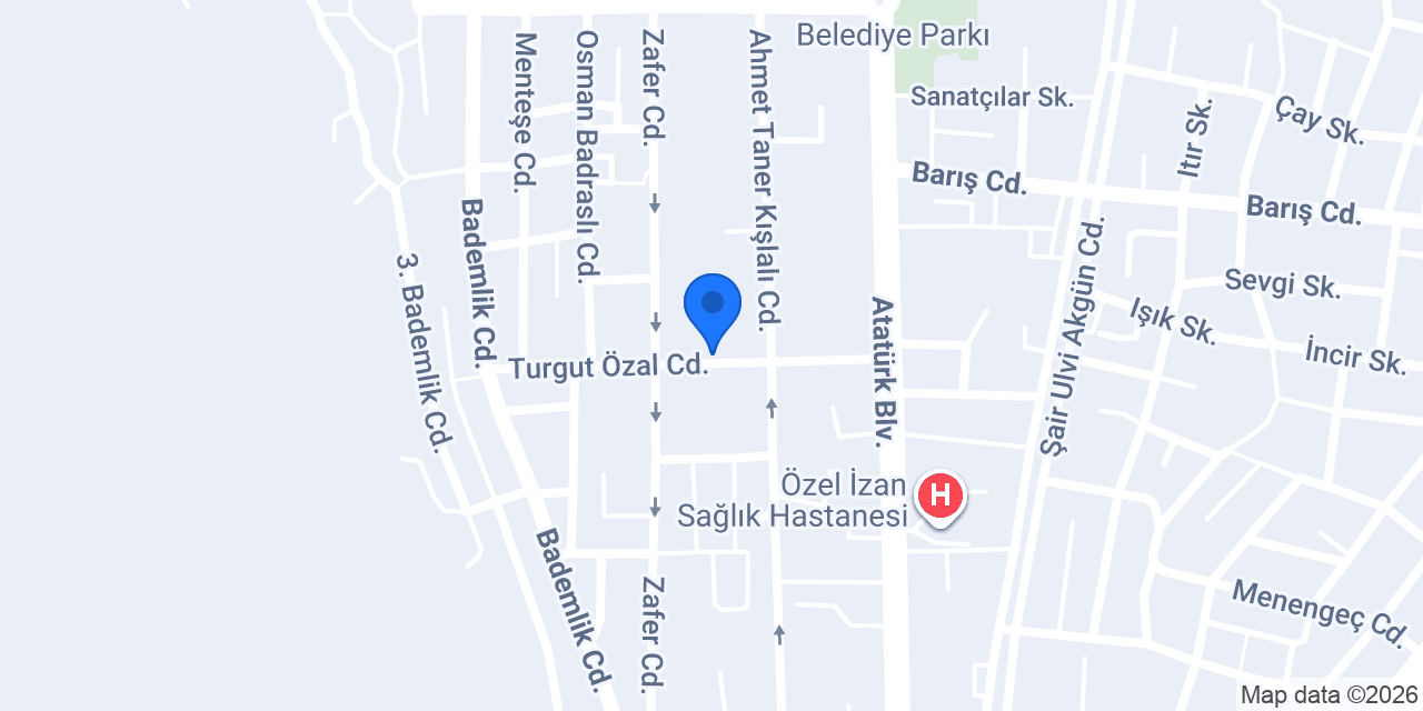 Hatay Katık Döner konumu