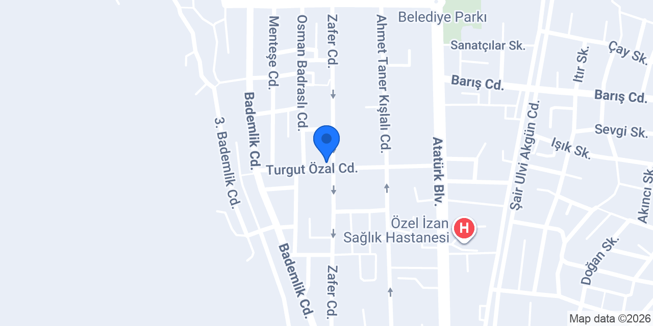 Özel Milas Diyaliz Merkezi konumu