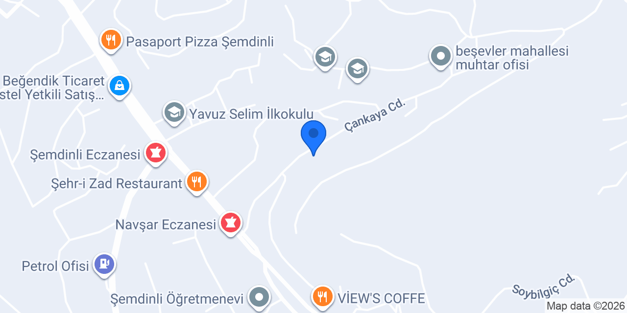 Erek su Şemdinli konumu