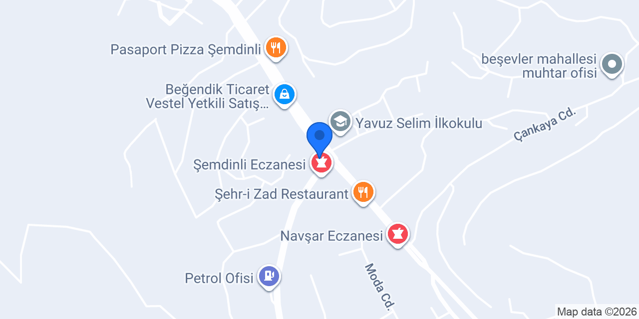 ŞEMDİNLİ DEVA VETERİNER KLİNİĞİ konumu