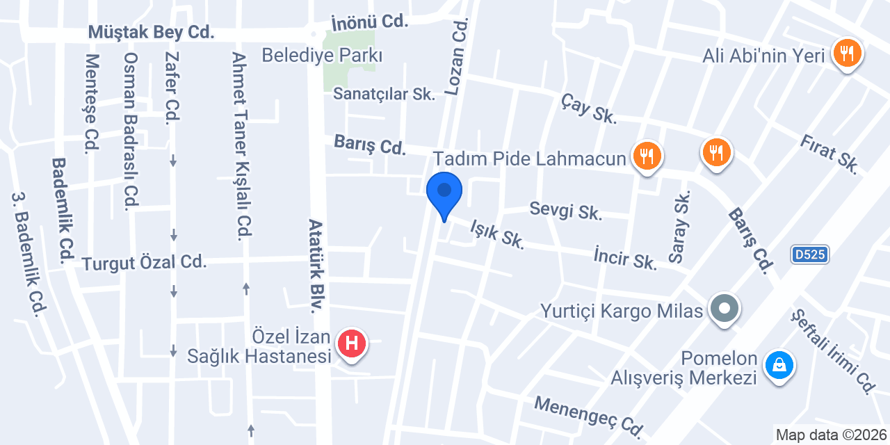 ÜMİT SAÇ TASARIM konumu