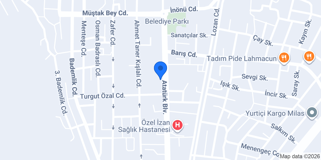 ELİF GÜZELLİK SANATI konumu