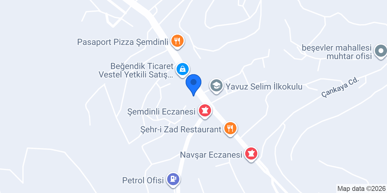 AY YAPI MÜHENDİSLİK konumu