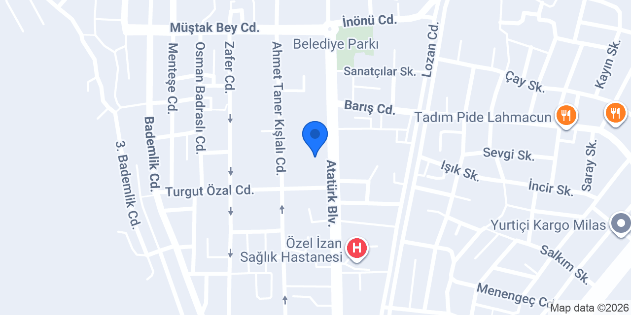 Nexttrip Turizm konumu