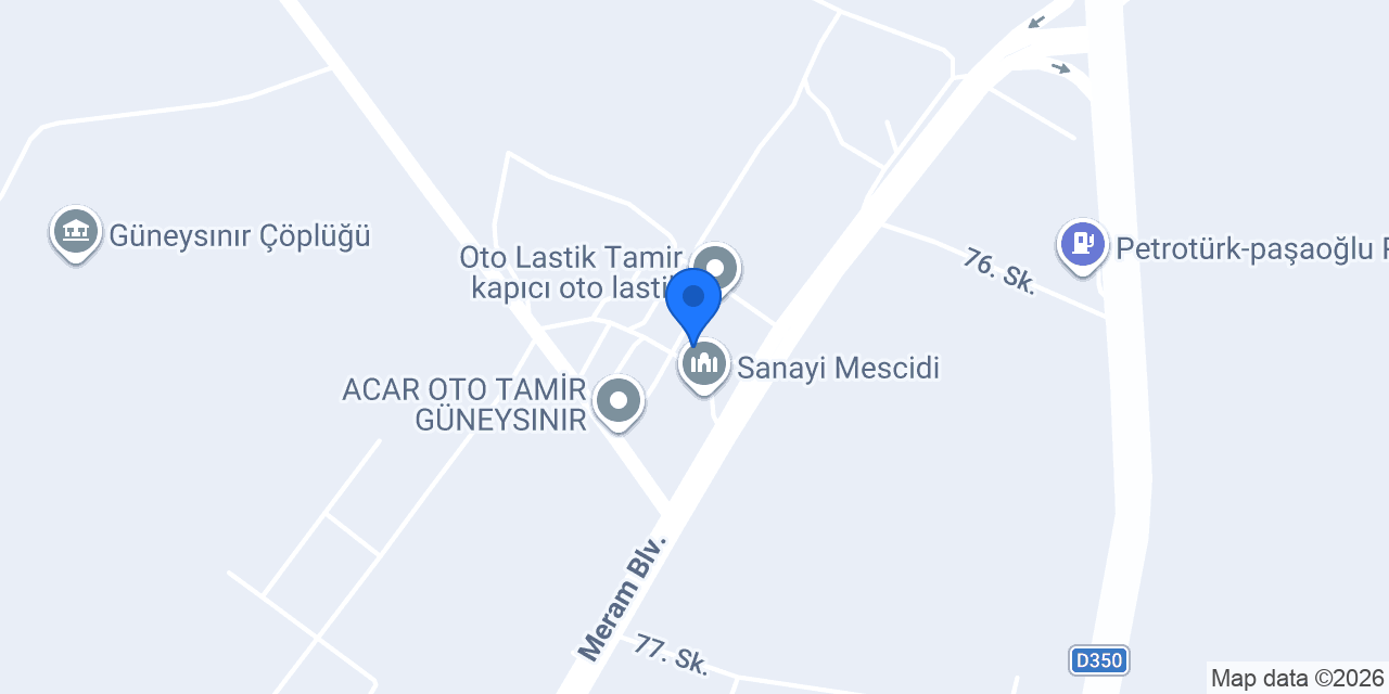 Eserler ltd. şti. konumu