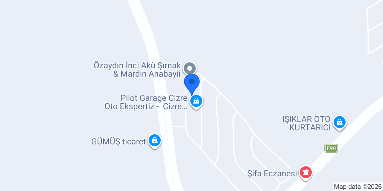 DAL OTOMOTİV konumu