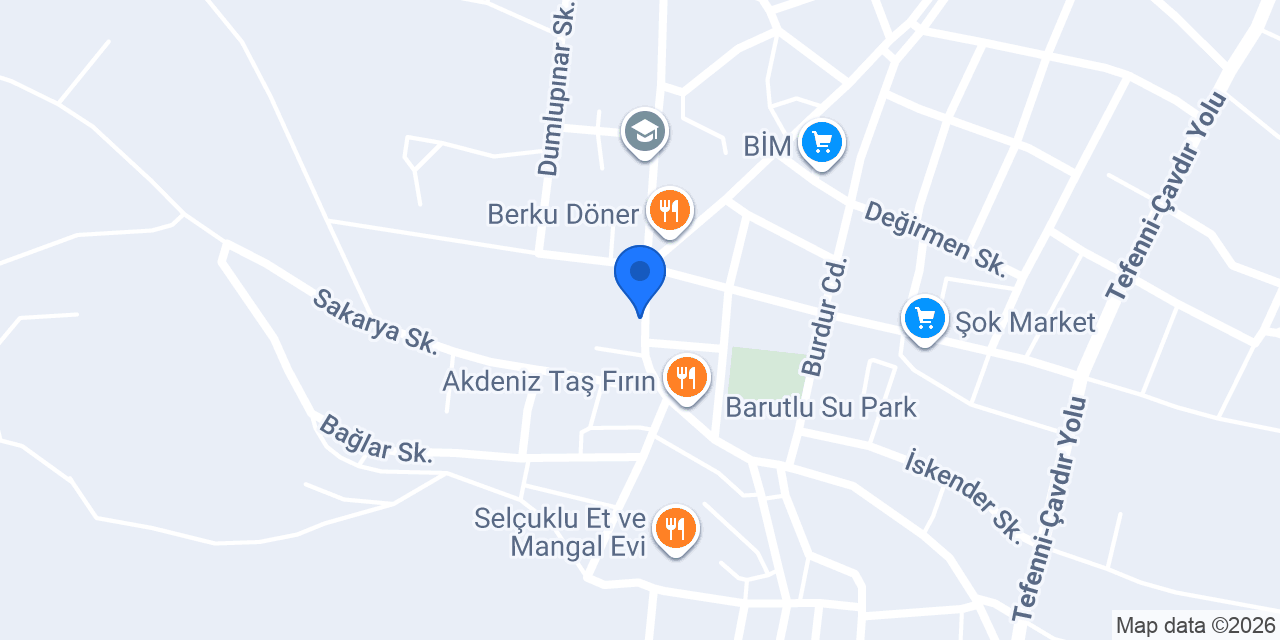 Eft Emlak konumu