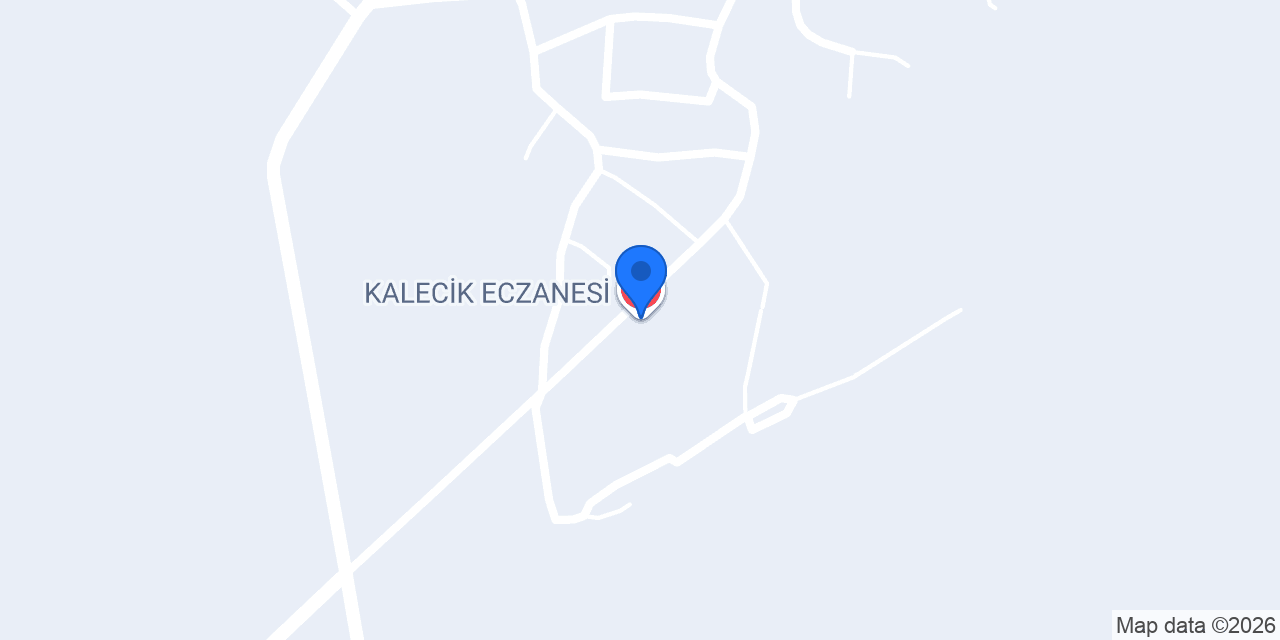 KALECİK ECZANESİ konumu