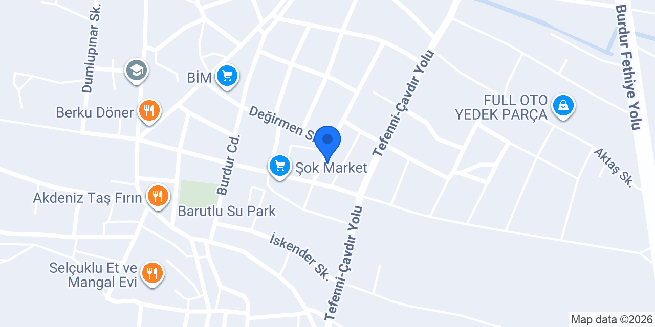 KOÇ SÜT konumu