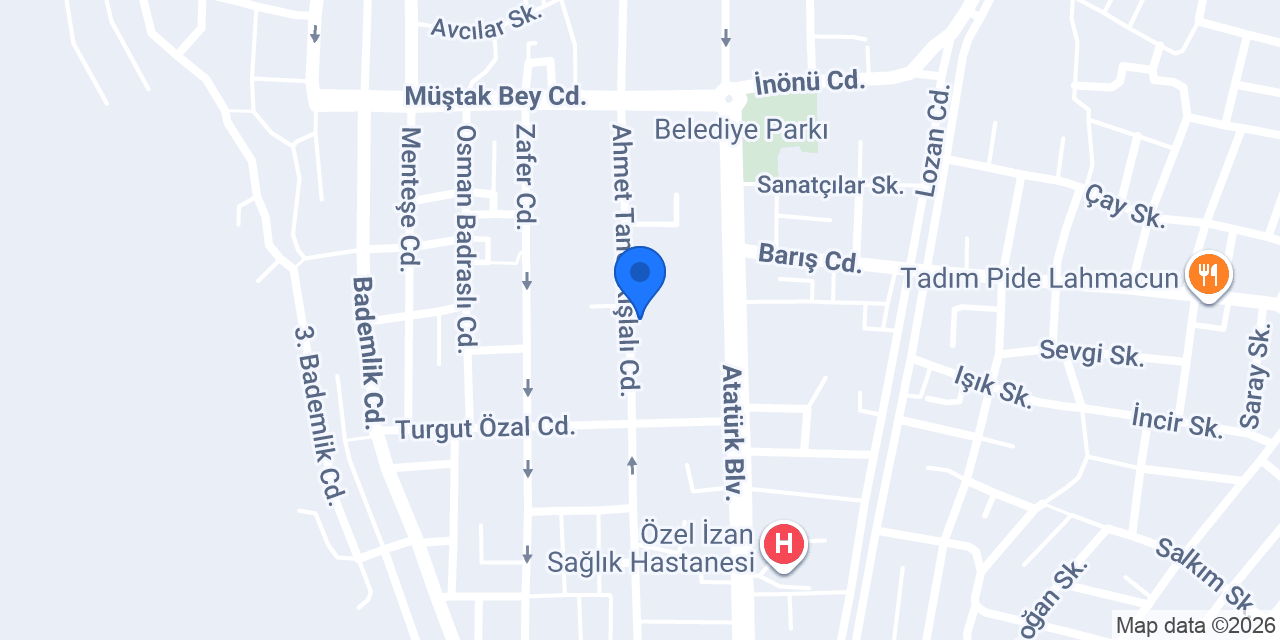İÇGÖRÜ PSİKOLOJİK DANIŞMANLIK MERKEZİ konumu