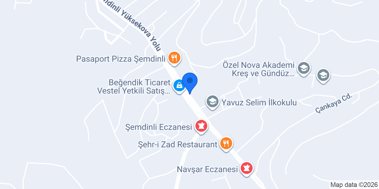 İncident Diş Kliniği konumu