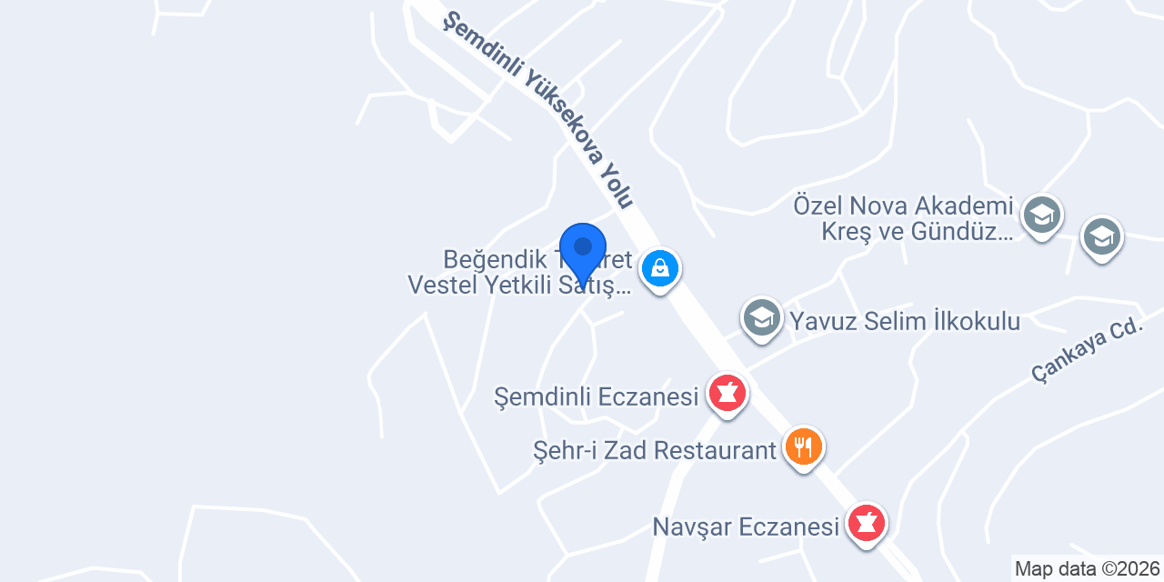 Ferhat Elektronik konumu