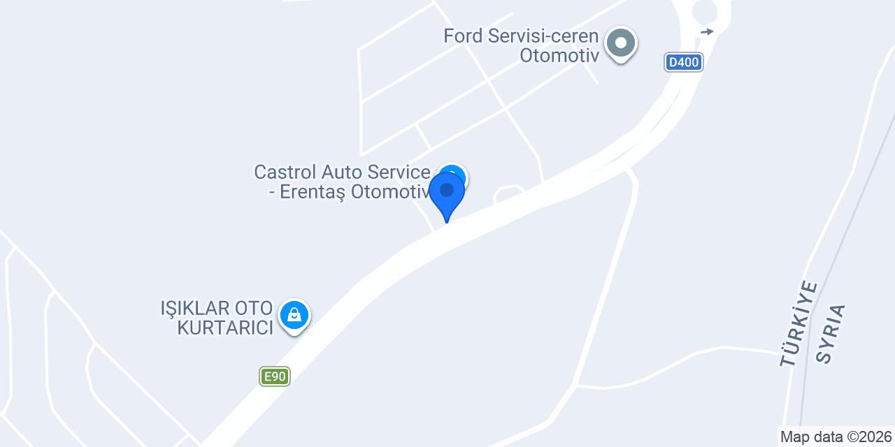 Gap Dizel Motorlu Araçlar konumu