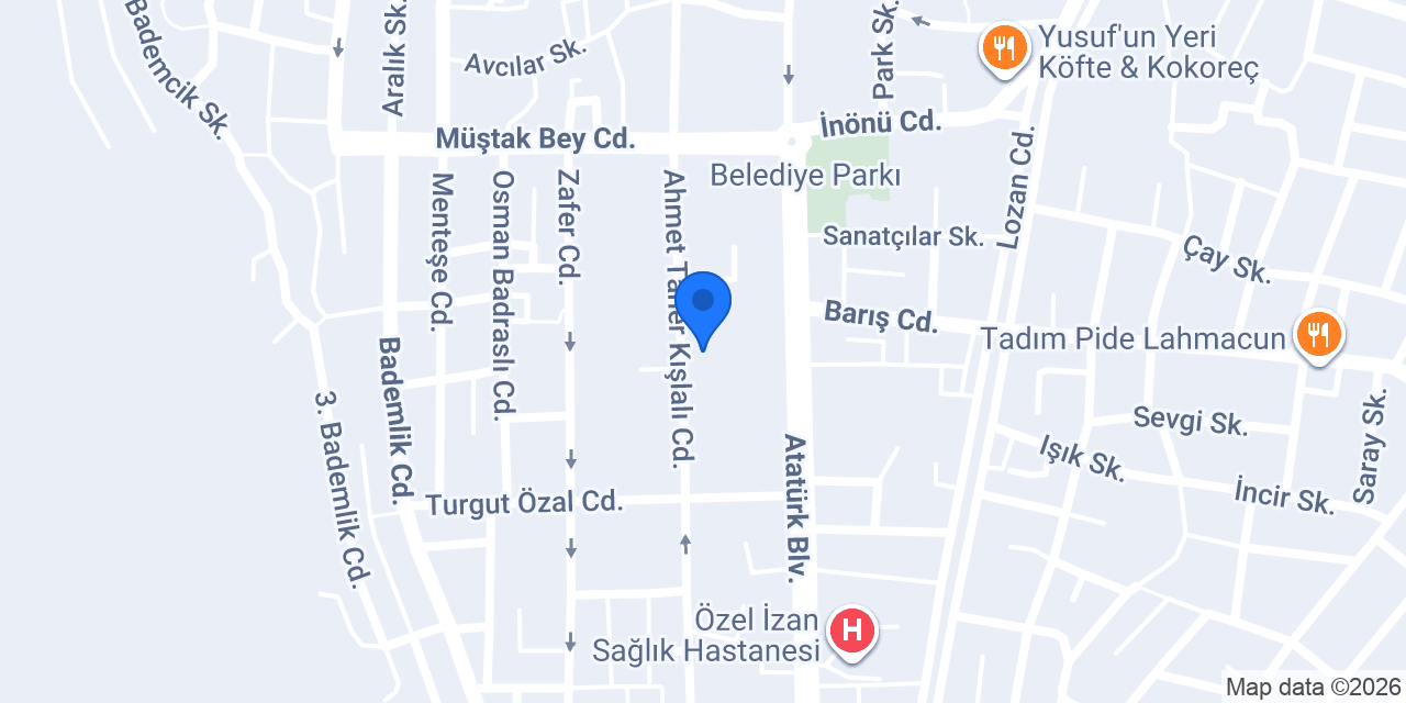 Özel Detay Çocuk Kulübü konumu