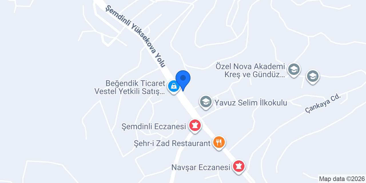 BİNBİR GECE COFFE konumu