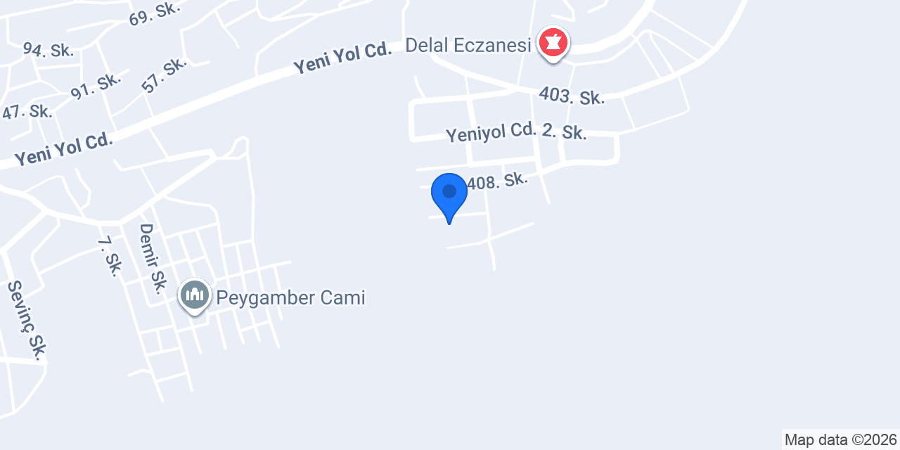 İşcan Taş İşleme Atölyesi konumu