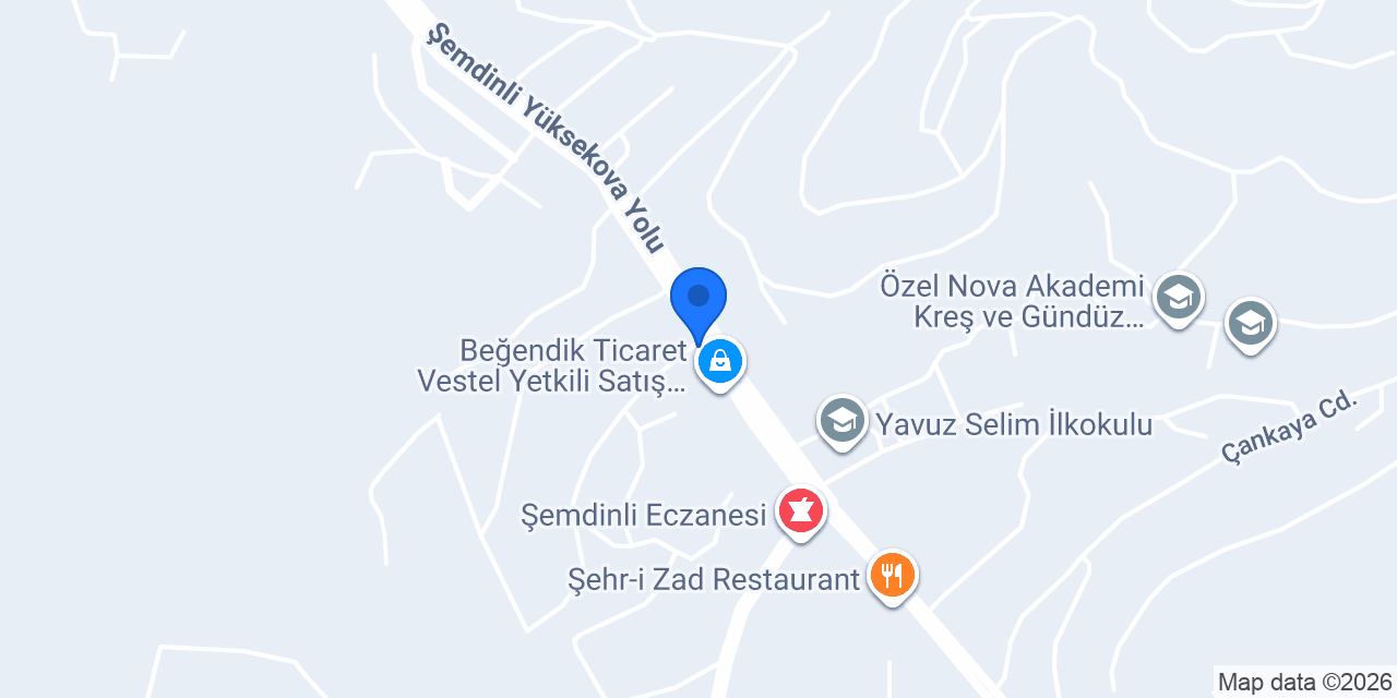 Karşıyaka Kuaför konumu