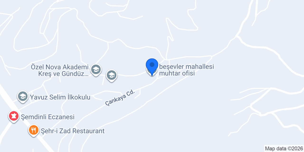 beşevler mahallesi muhtar ofisi konumu