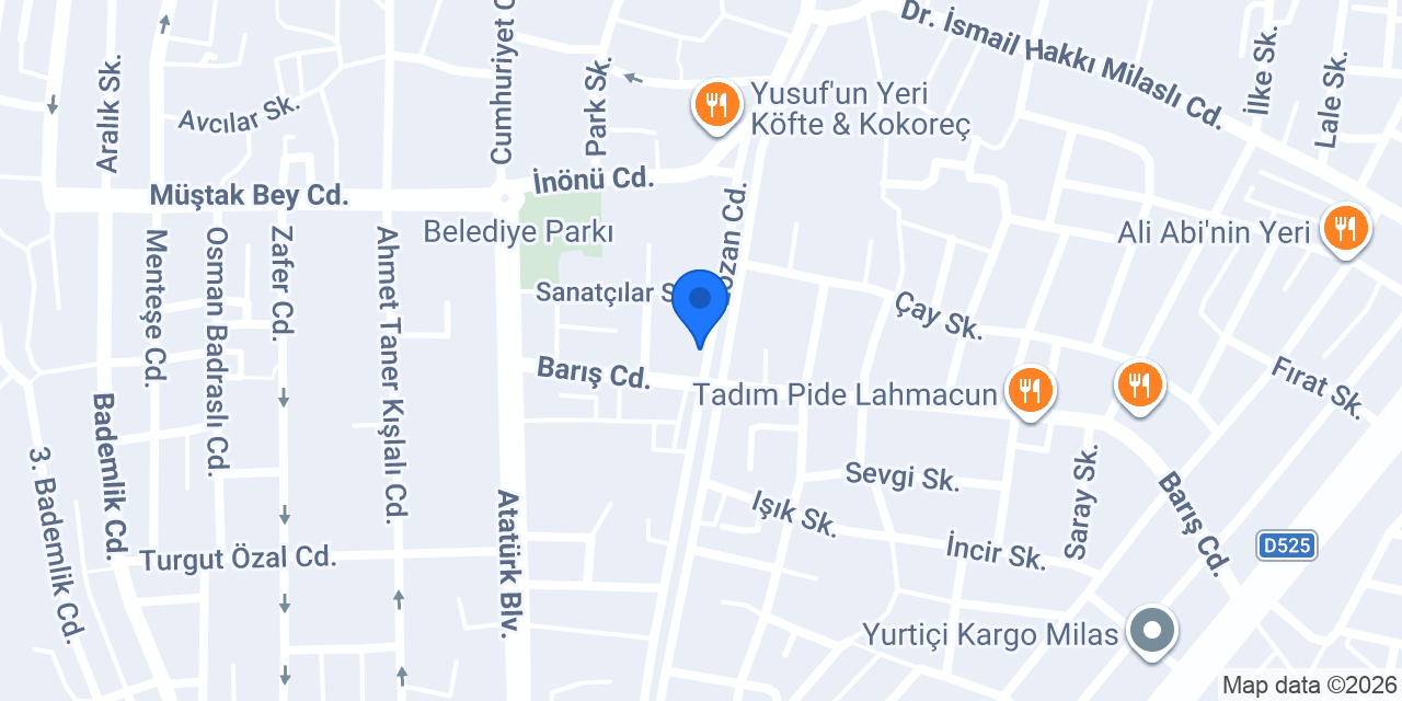 Sınav konumu