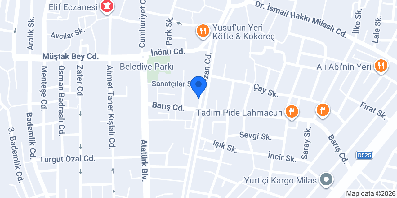 Zafer Elektronik konumu