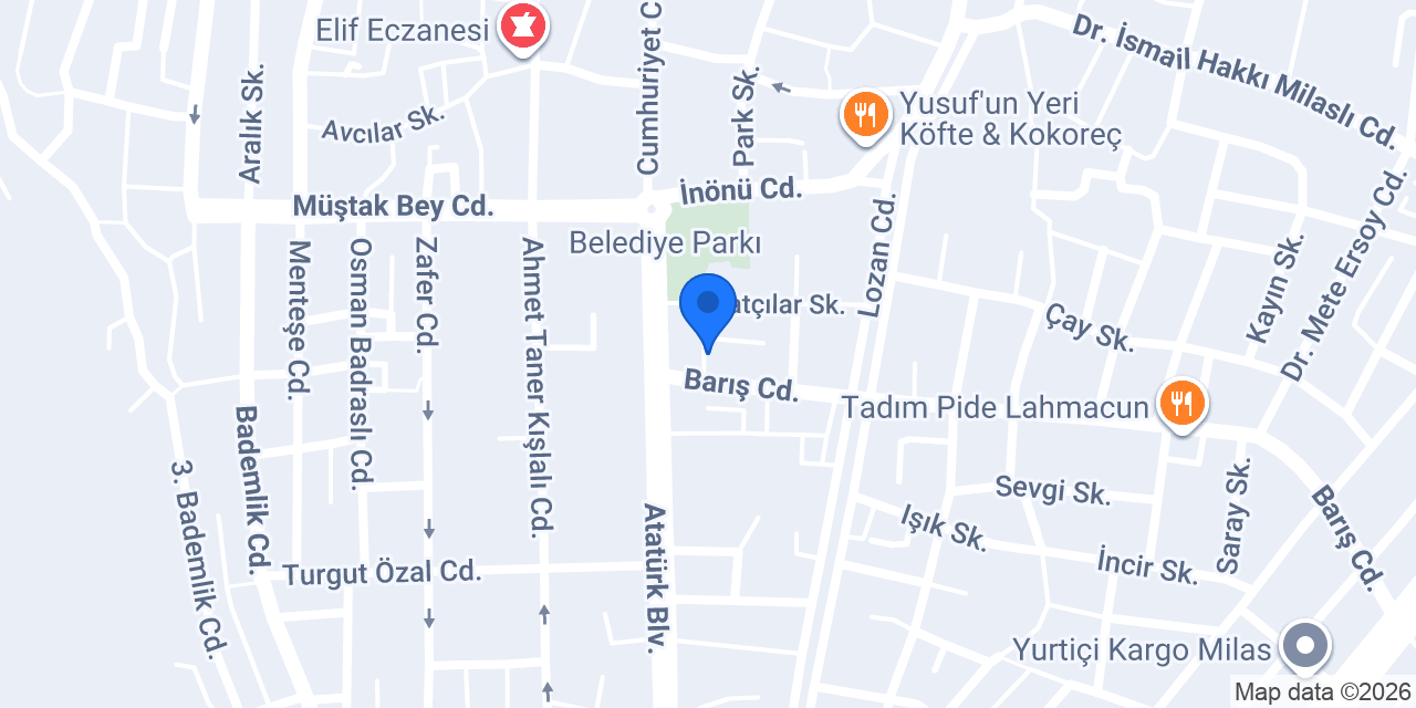 MD çiğ köfte konumu