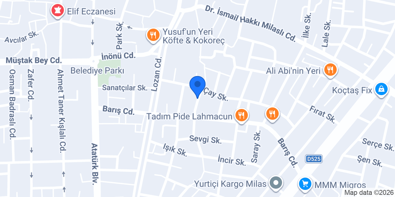 AYDIN EKMEK konumu